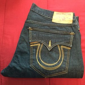 Preowned True Religion Ricky men's denim. Size 38